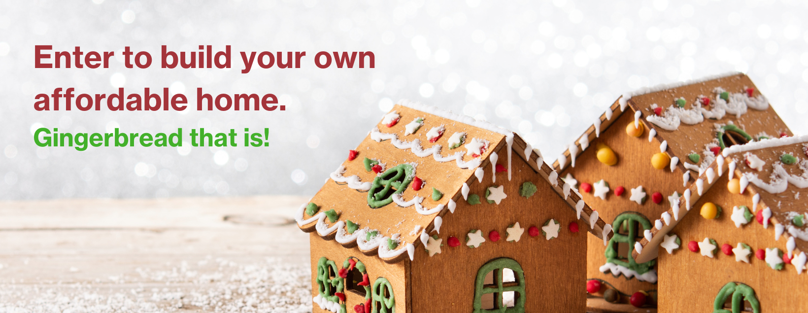 Essex County Habitat for Humanity Gingerbread Build